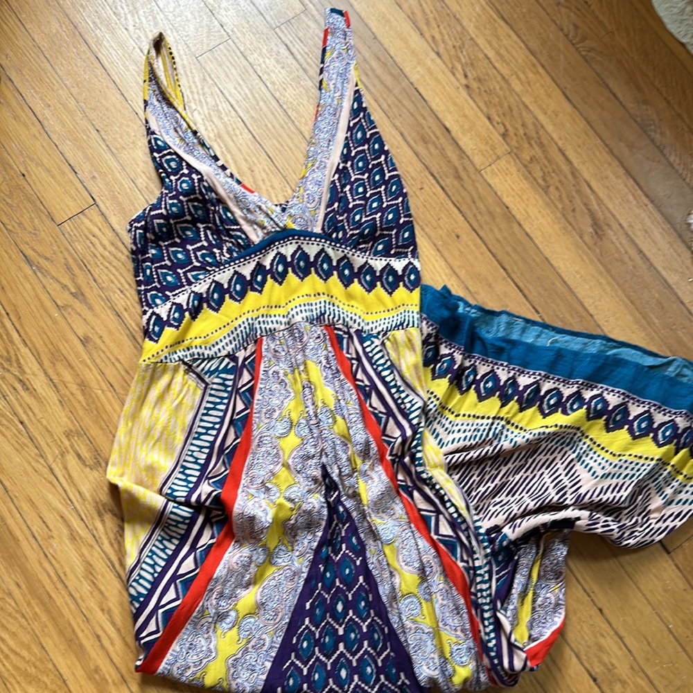 Angie boho maxi dress